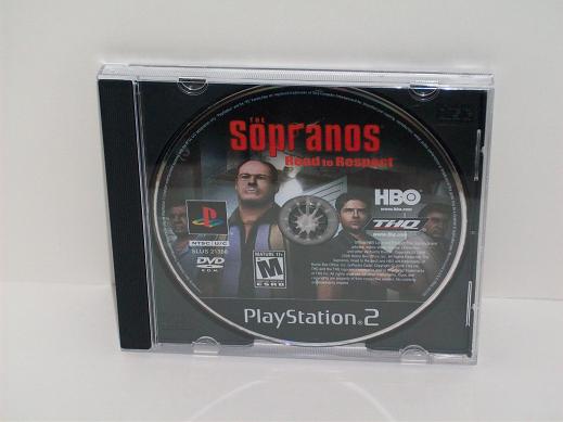 Sopranos, The: Road to Respect - PS2 Game